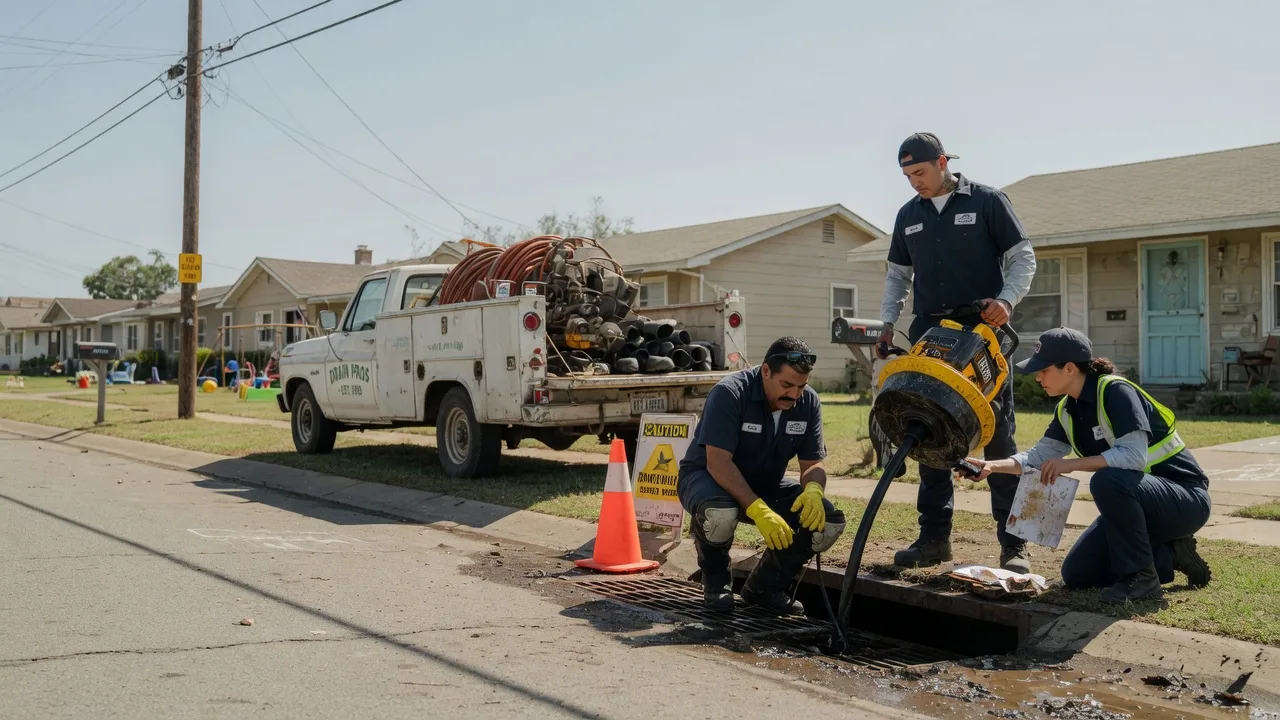 Drain Cleaning in Bangor, CA near me